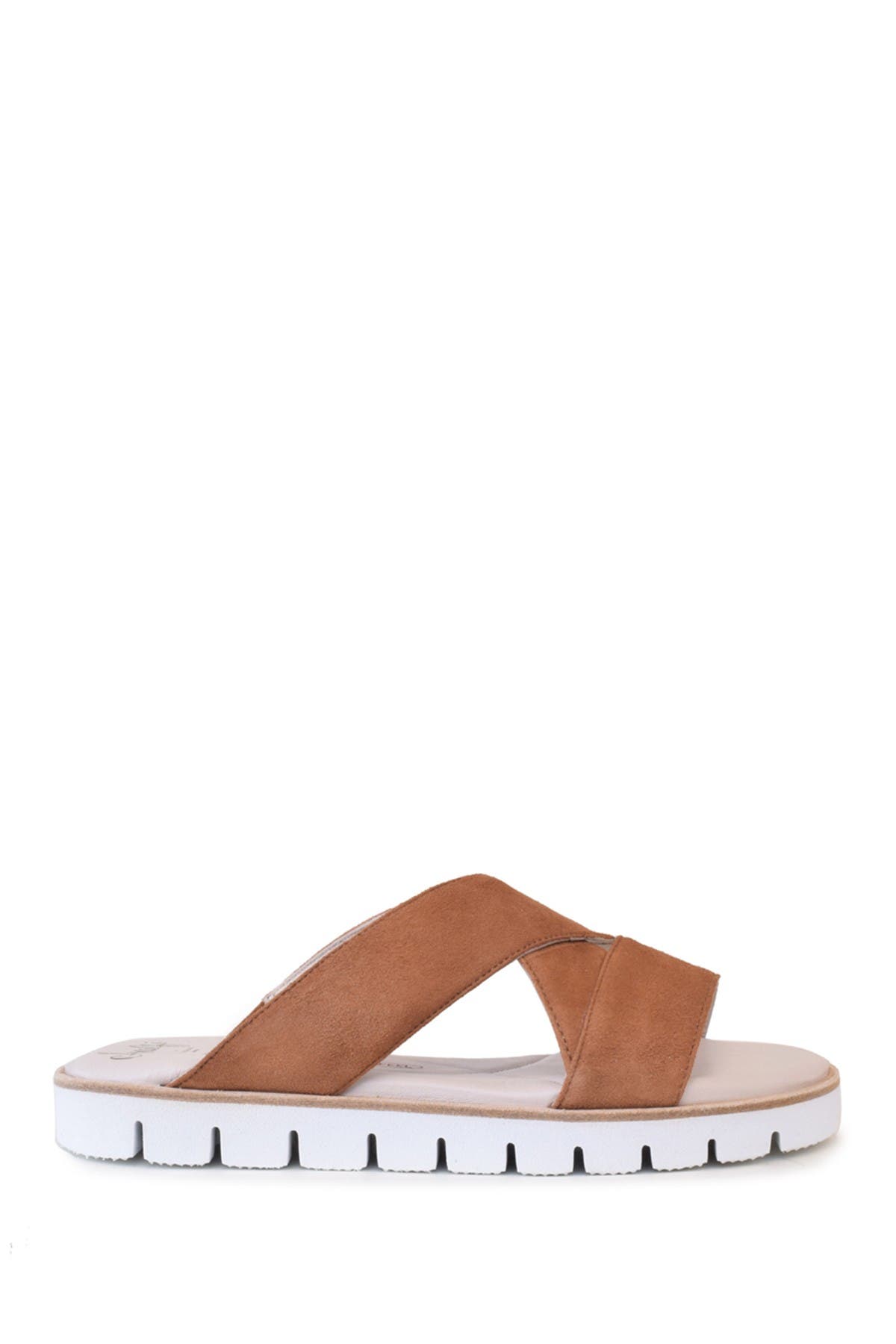 Amalfi by Rangoni Baviera Slide Sandal - Narrow Width Available, Alternate, color, 