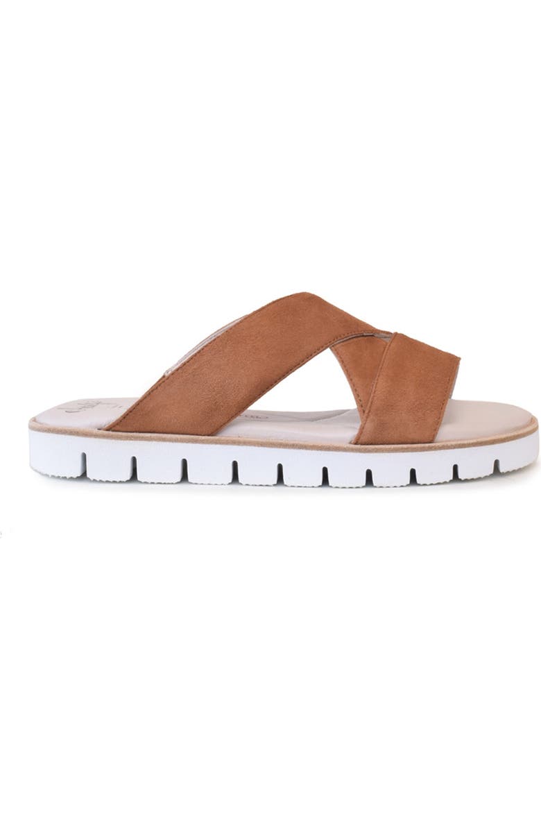 Amalfi by Rangoni Baviera Slide Sandal - Narrow Width Available, Alternate, color,