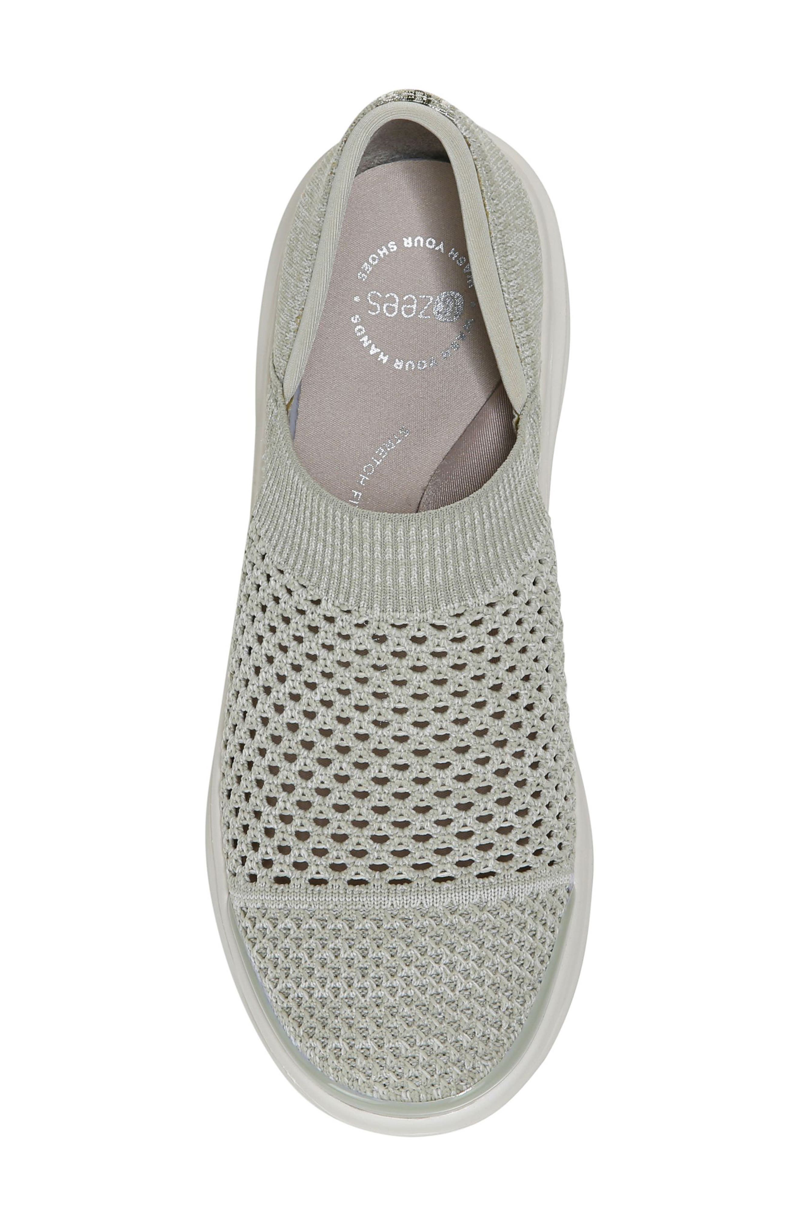 Charlie Knit Slip-On Shoe, Alternate, color, ABBEY STONE