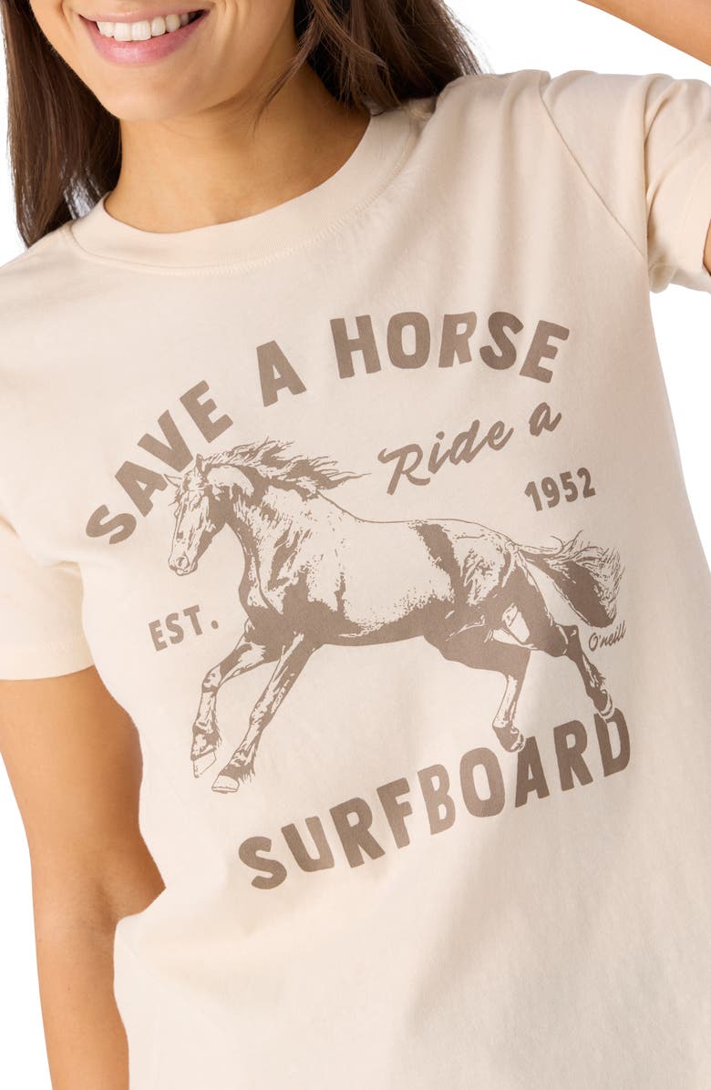 O'Neill Save a Horse Cotton Graphic T-Shirt, Alternate, color, 