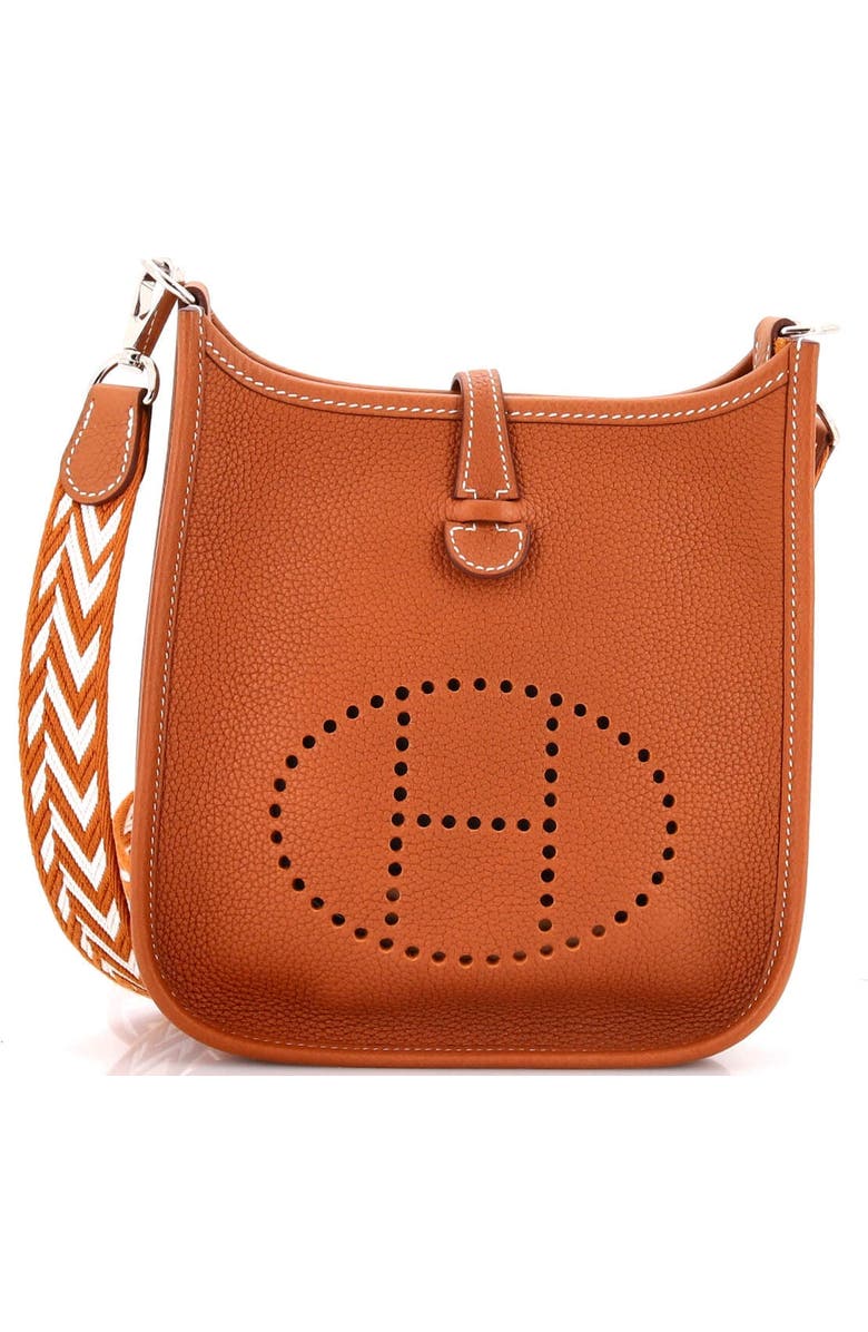 Pre-Owned Hermes Evelyne Bag Gen III Maurice TPM, Main, color, Gold