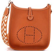 Pre-Owned Hermes Evelyne Bag Gen III Maurice TPM