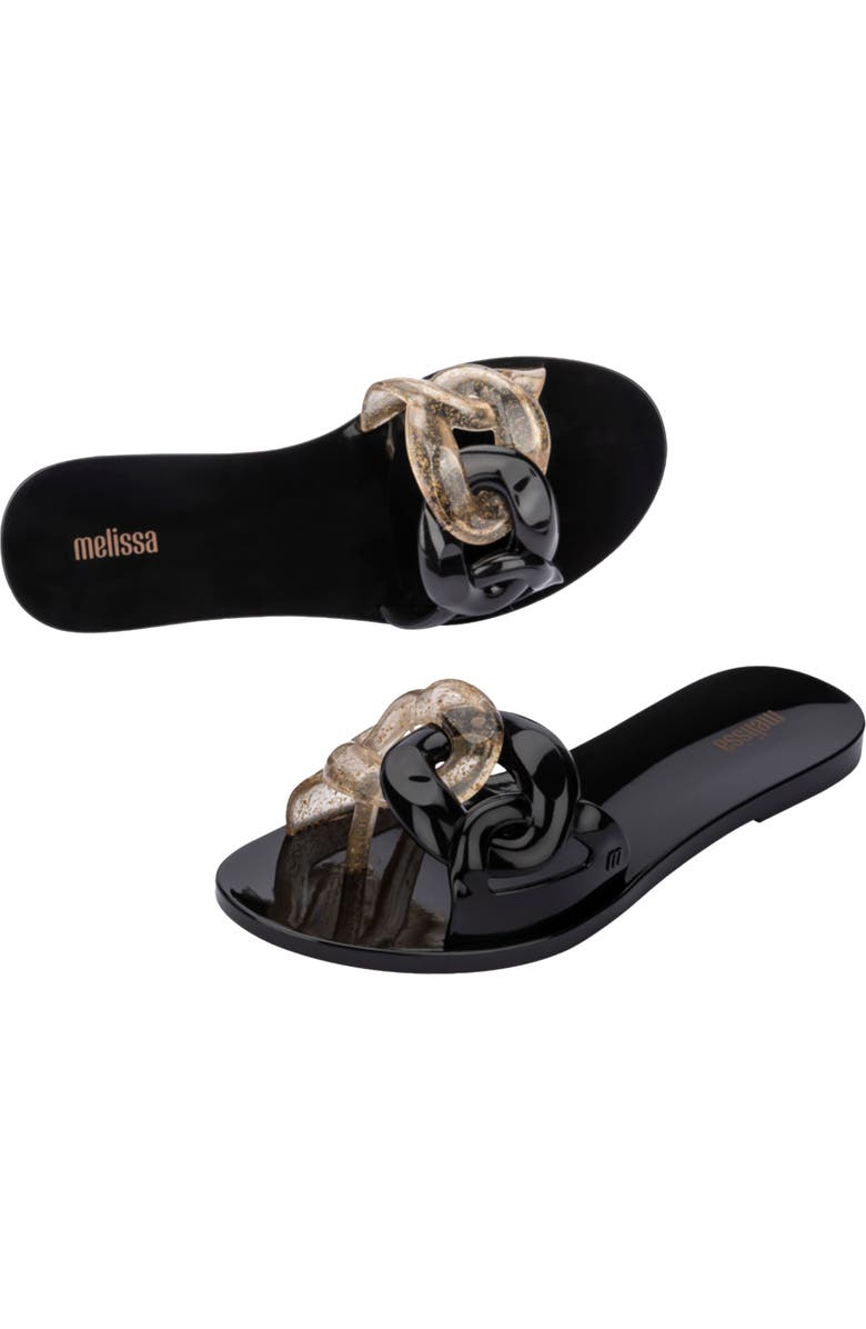 Melissa Jelly Chain Sandal, Alternate, color,