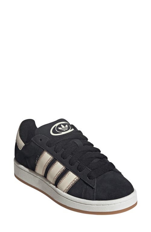 Adidas Originals Adidas Campus 00s Sneaker In Black