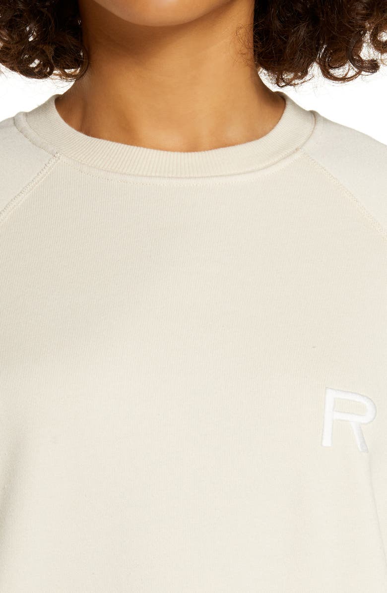 Ragdoll Oversize Sweatshirt, Alternate, color, Vanilla