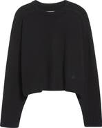 LOULOU DE SAISON Bruzzi Oversize Wool & Cashmere Sweater
