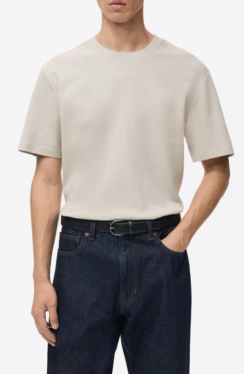 Regular Fit Medium Weight Cotton T-Shirt