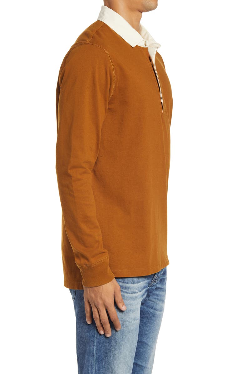 Madewell Rugby Shirt, Alternate, color, 