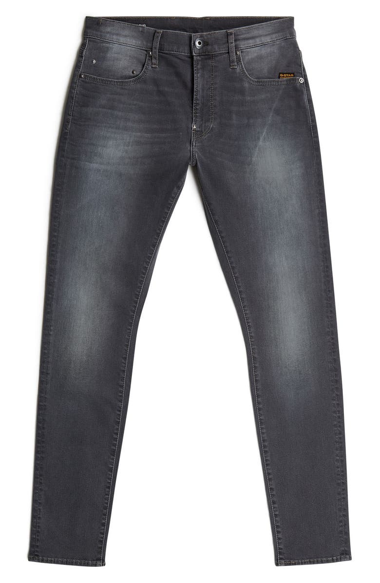 G-STAR Revend Skinny Jeans, Alternate, color, Faded Saunders Rocks