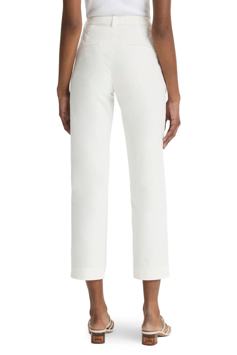Avery Mid Rise Chino Pants, Alternate, color, OFF WHITE