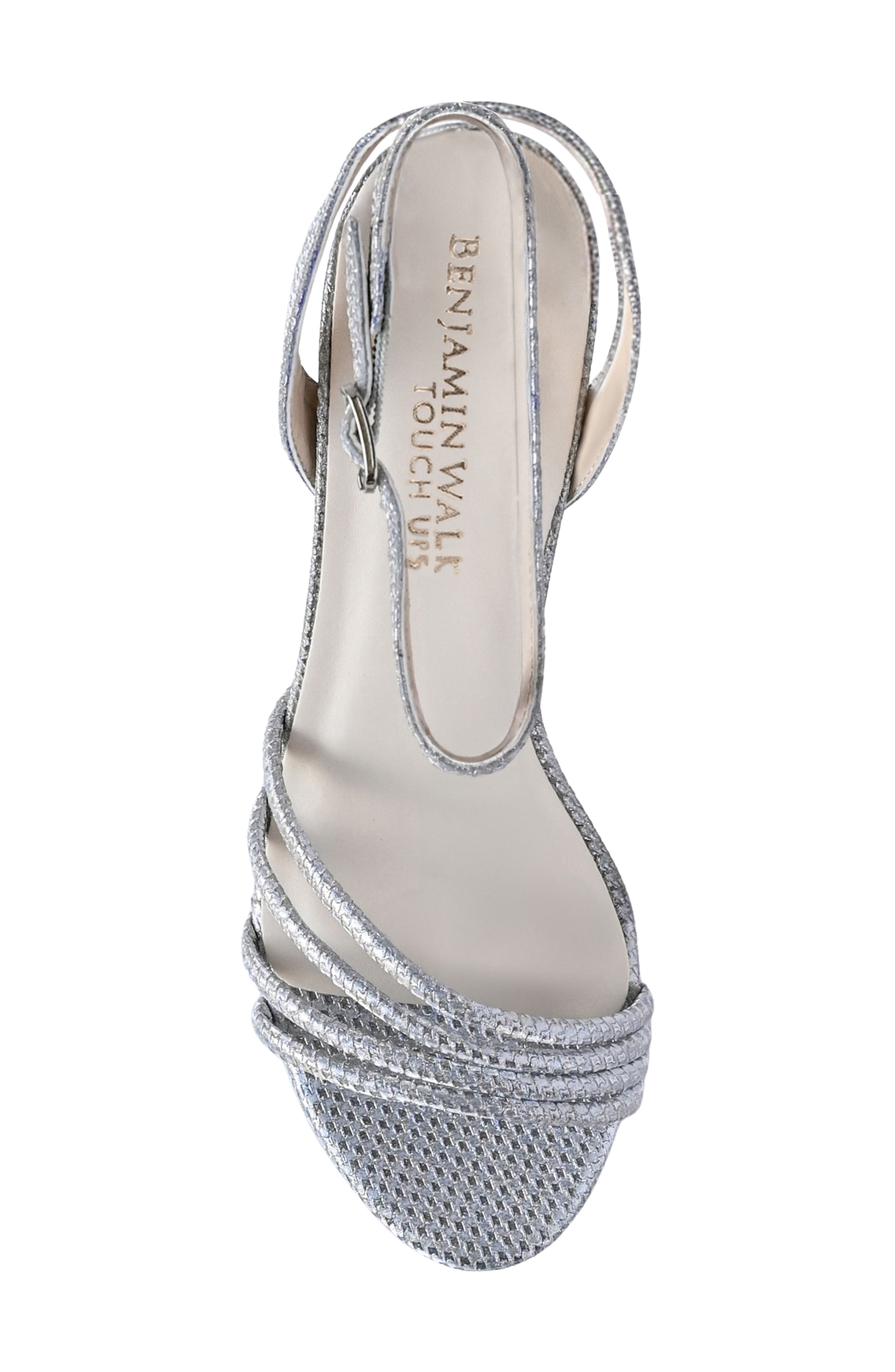 Olive Sandal, Alternate, color, SILVER