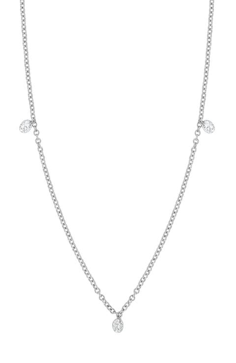 Monaco Diamond Station Necklace (Nordstrom Exclusive)
