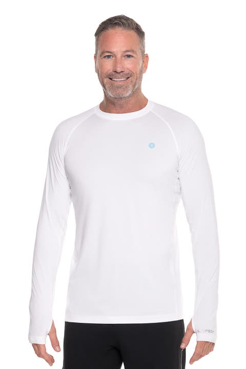 Men's Sonora Agility Long Sleeve Performance T-shirt, UPF 50+ Sun Protection