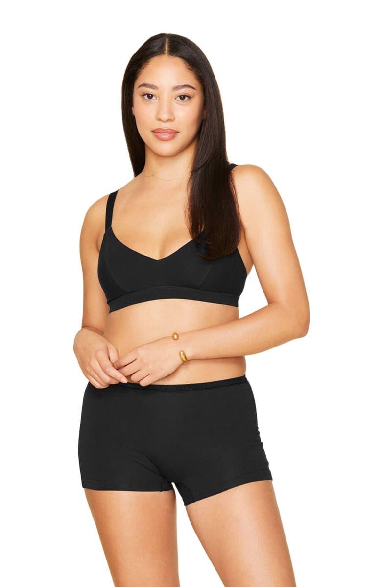 Subset Triangle Soft Bra, Main, color, 