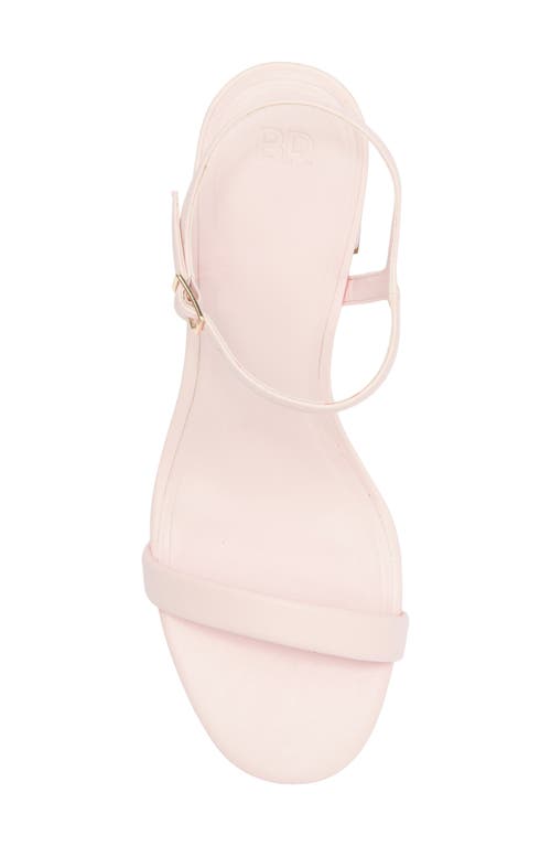 Bp. Lexy Sandal In Pink Powder