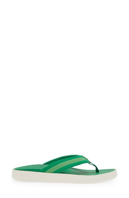 Olukai Leeward Flip Flop In Green