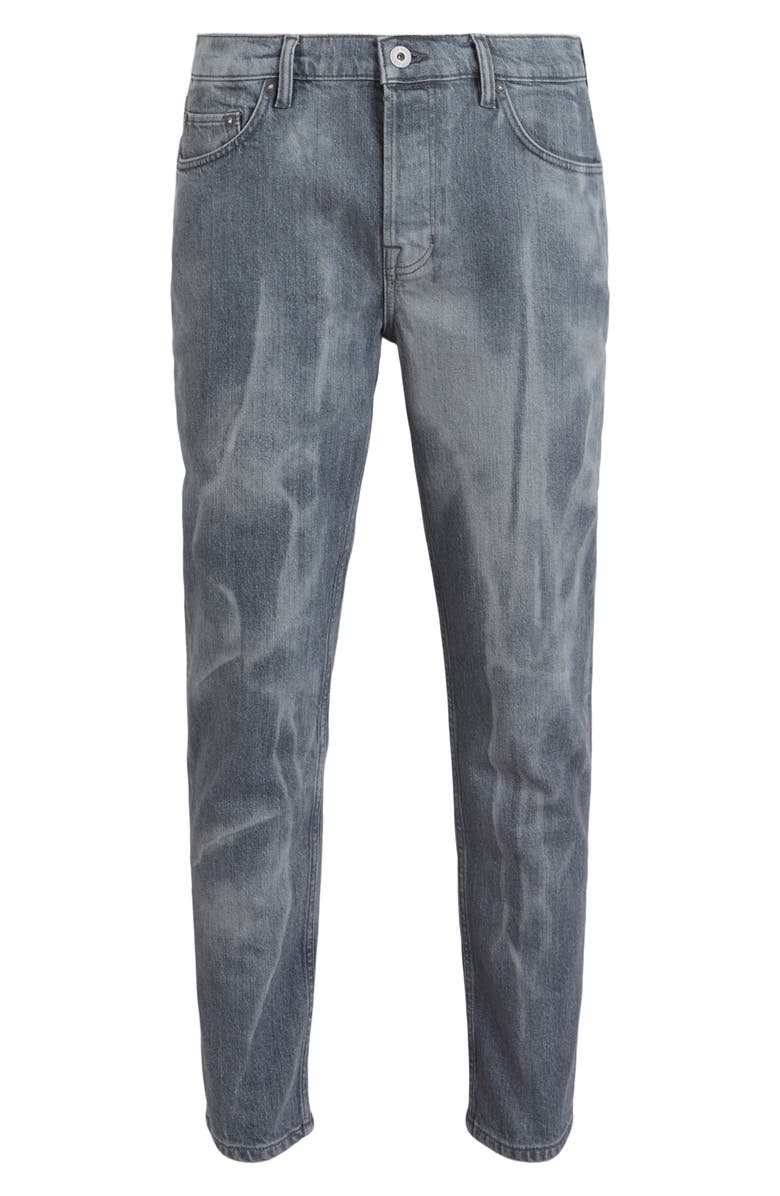 AllSaints Dean Tapered Jeans, Alternate, color,