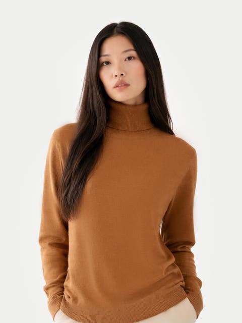 Cashmere Turtle Neck Sweater