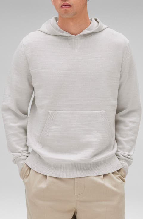 Laurel Cotton Slub Hoodie