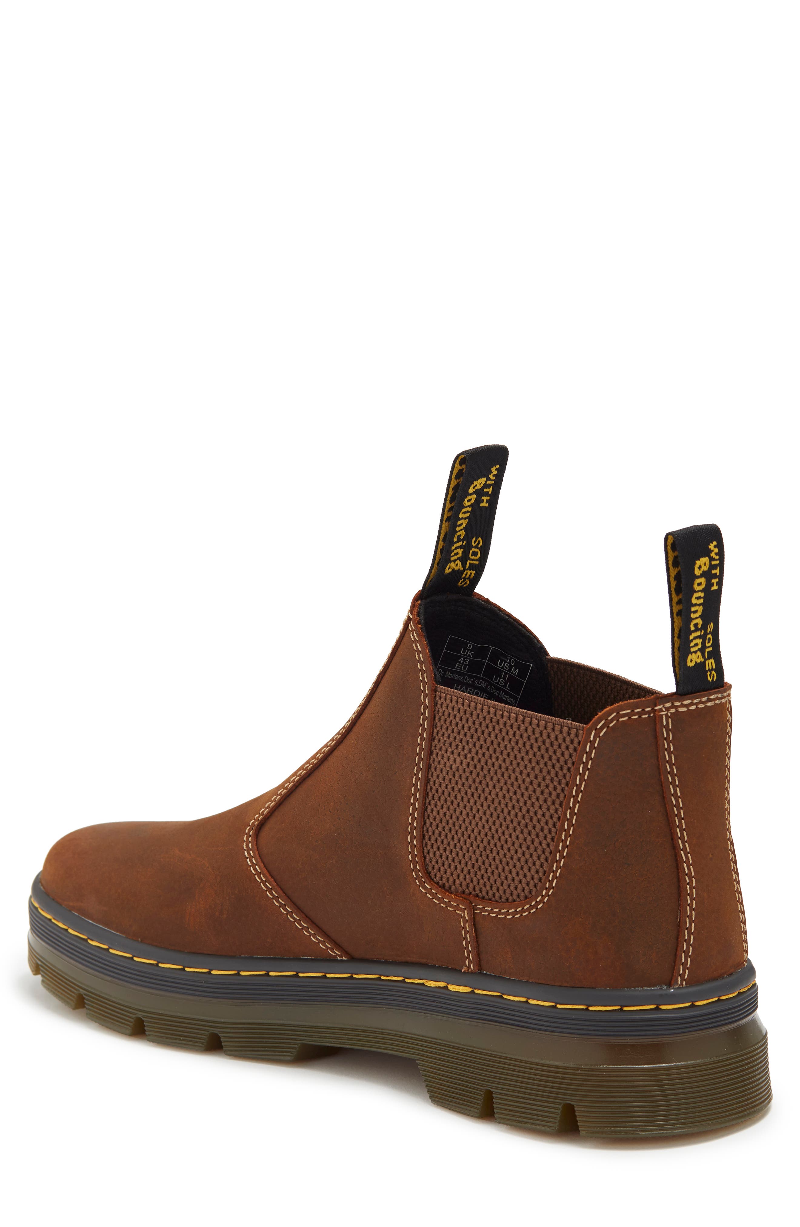 Hardie II Chelsea Boot, Alternate, color, WHISKEY
