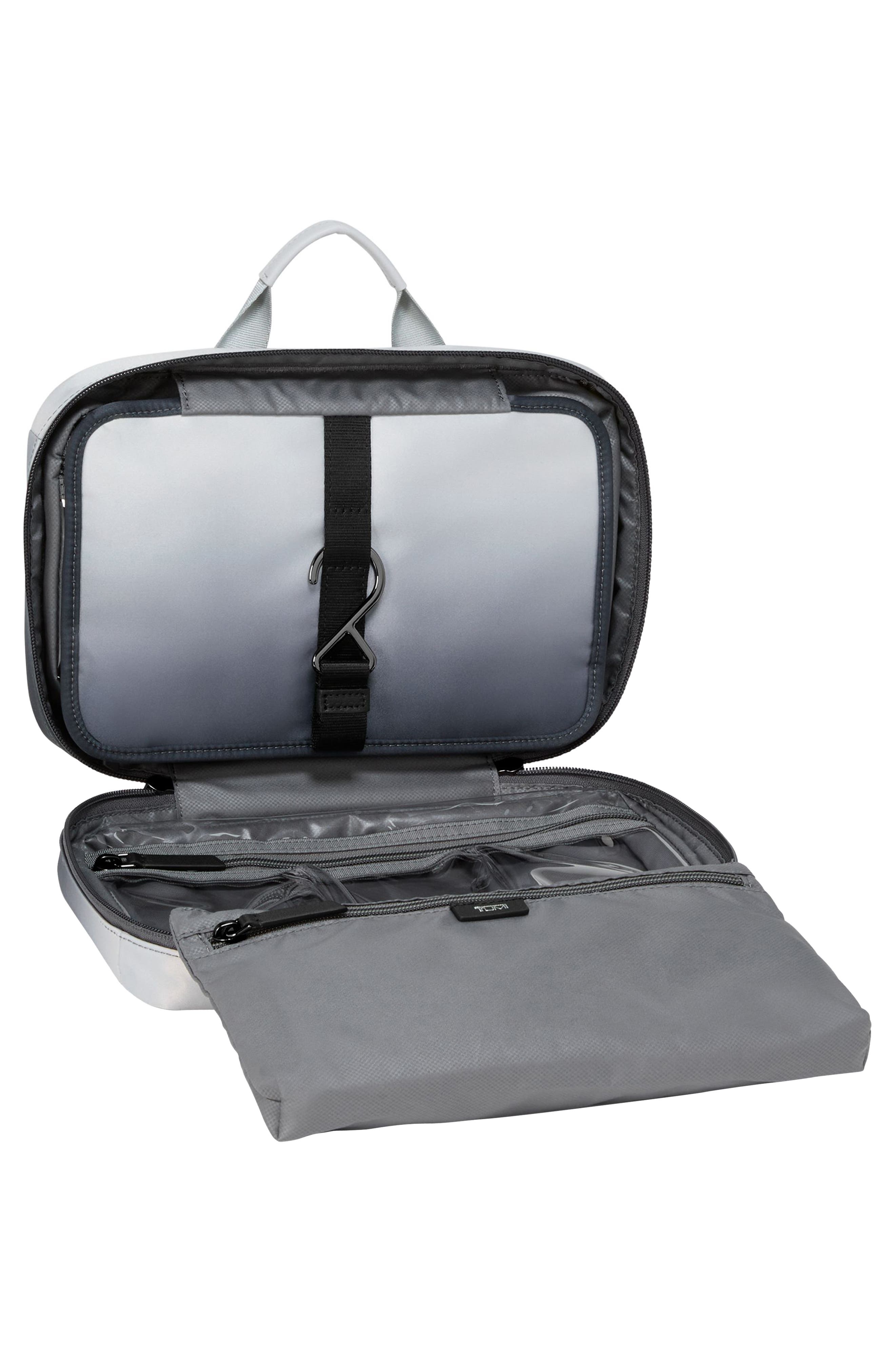 TUMI Madeline Nylon Cosmetics Bag, Alternate, color, 
