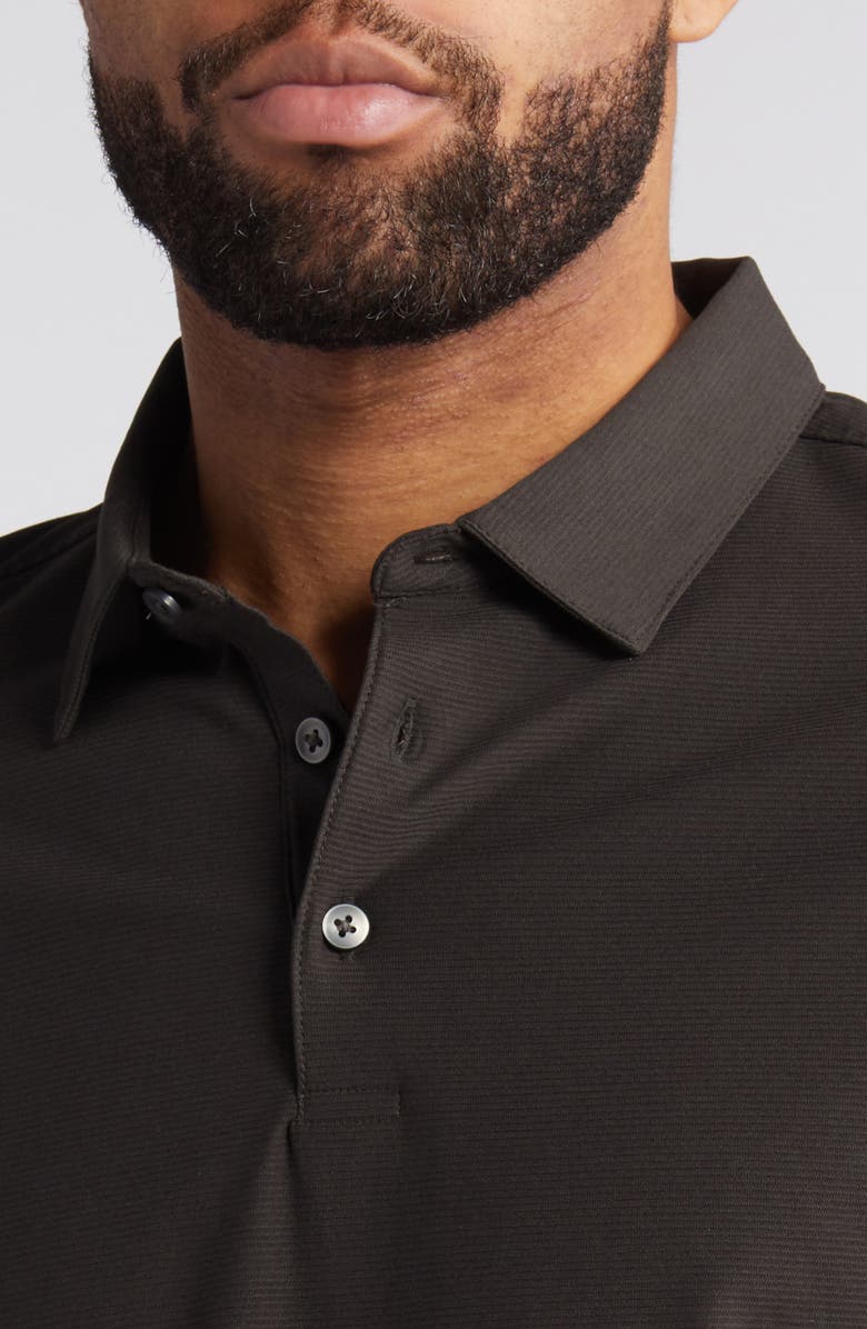 Robert Barakett Hickman Short Sleeve Polo Shirt, Alternate, color, Cannon