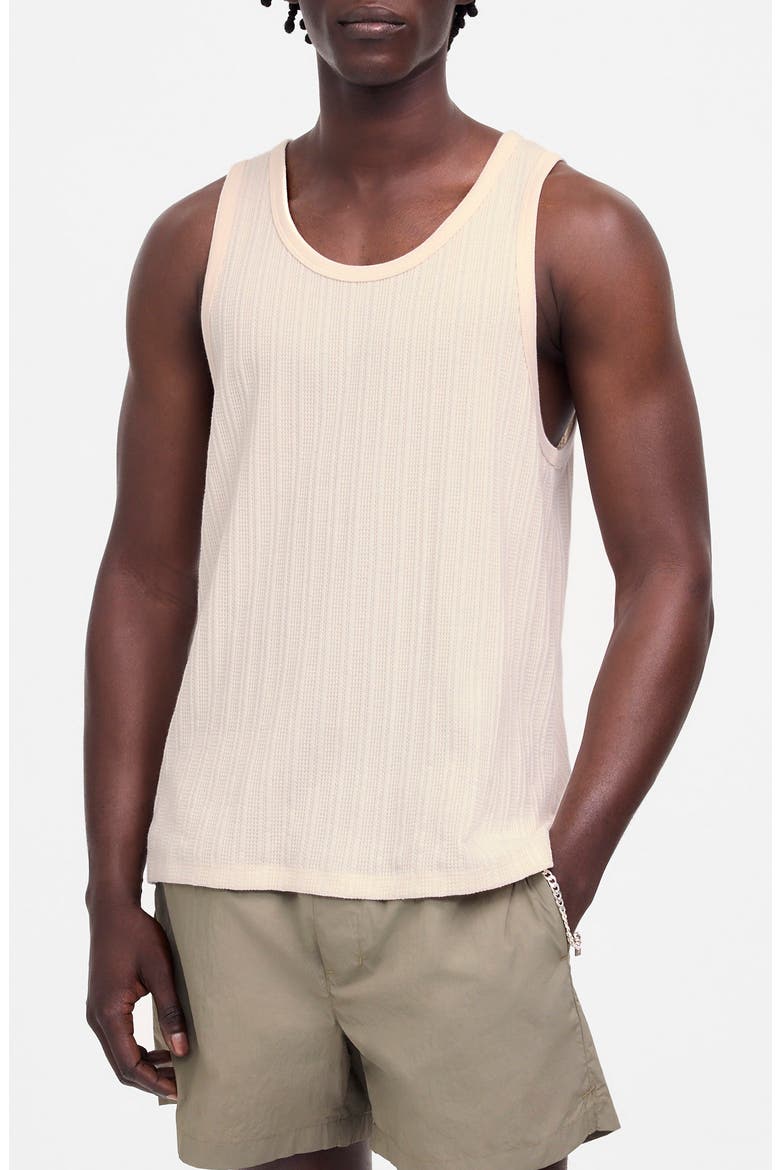 Bellas Artes Tank, Main, color, VINTAGE IVORY