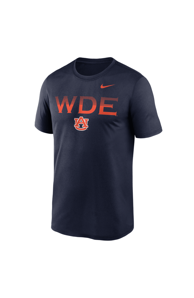Nike Men's Nike Navy Auburn Tigers Primetime Legend Kinetic Mantra Dri-FIT T-Shirt, Alternate, color, Navy