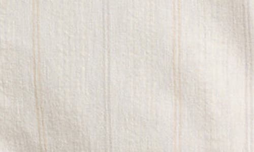Tommy Bahama Palm View Tie Waist Linen Dress In Off White