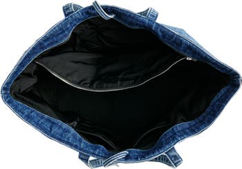 Alexander Wang Medium Punch Denim Tote | Nordstrom