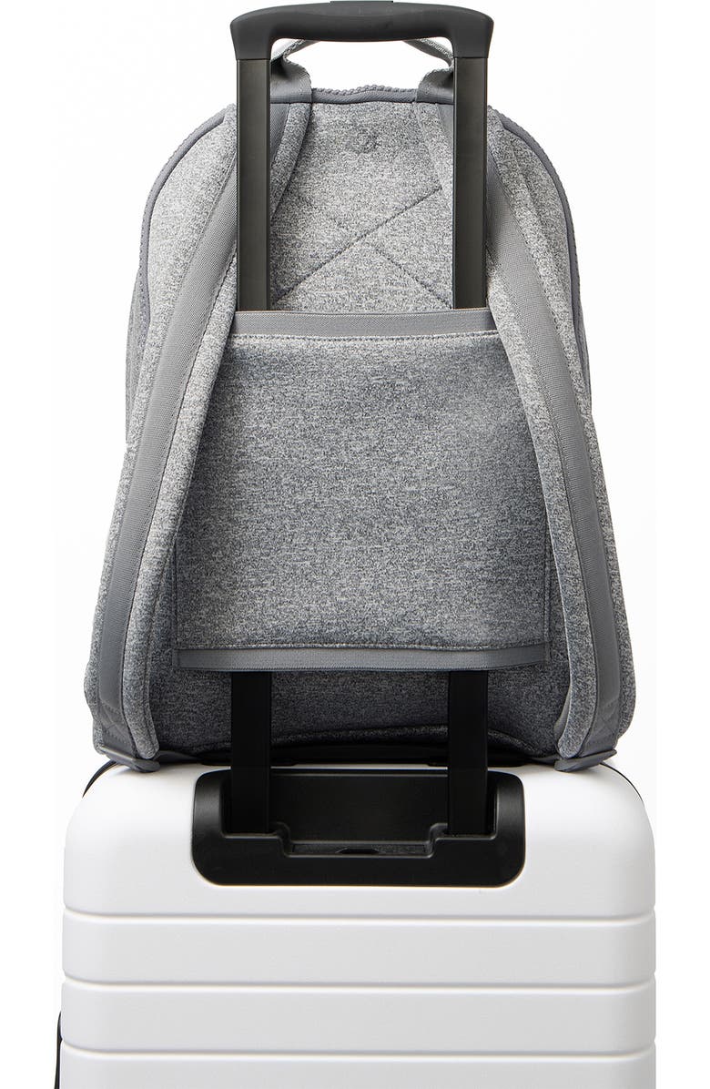 Dagne Dover Dakota Large Neoprene Backpack, Alternate, color, Heather Grey
