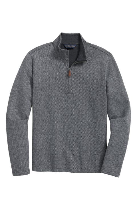 100% Cotton Quarter-Zip Sweatshirts for Men | Nordstrom