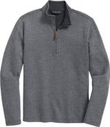 Brooks Brothers Herringbone Double Face Half Zip