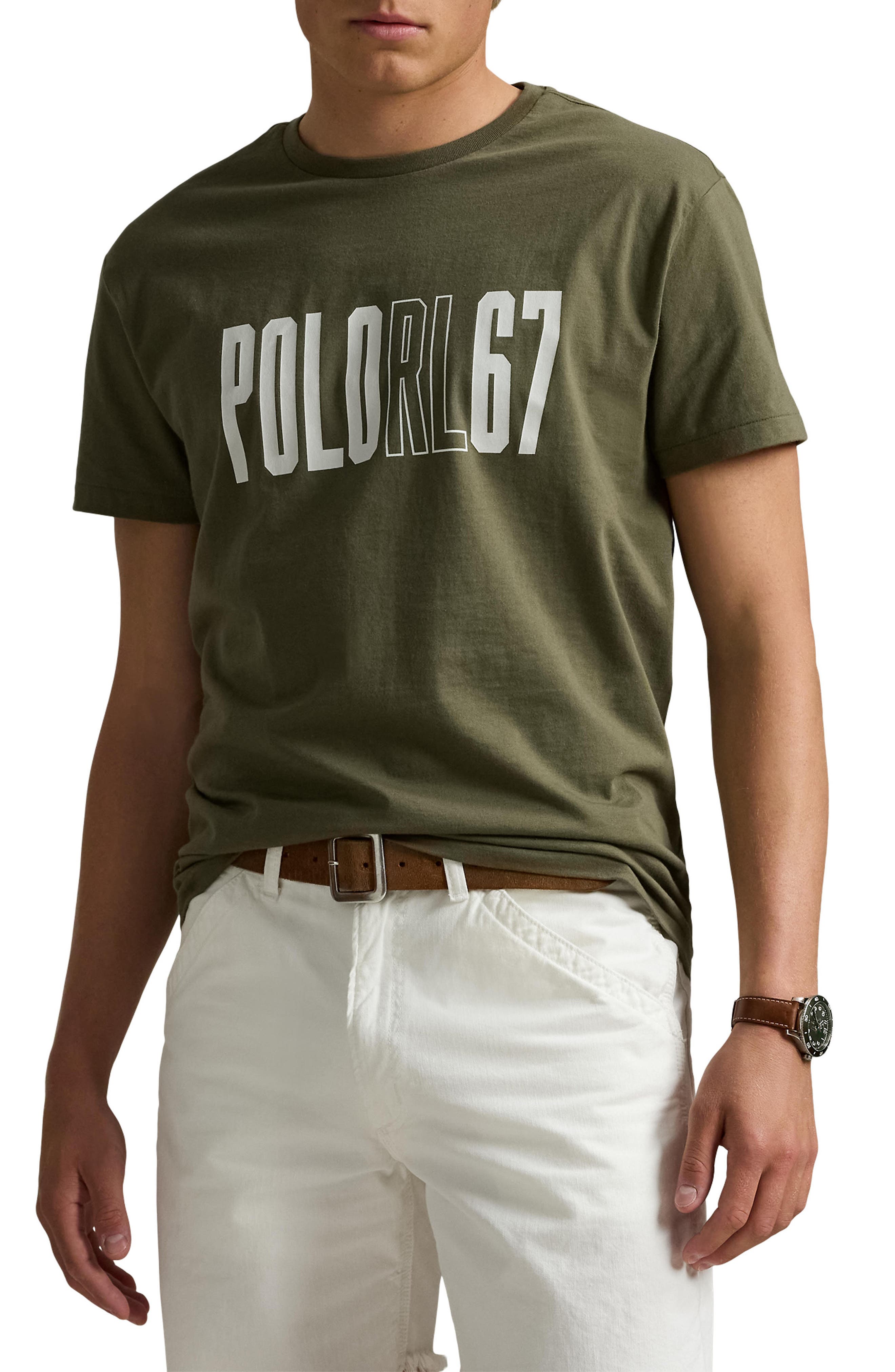 Polo Ralph Lauren Logo Graphic T-Shirt