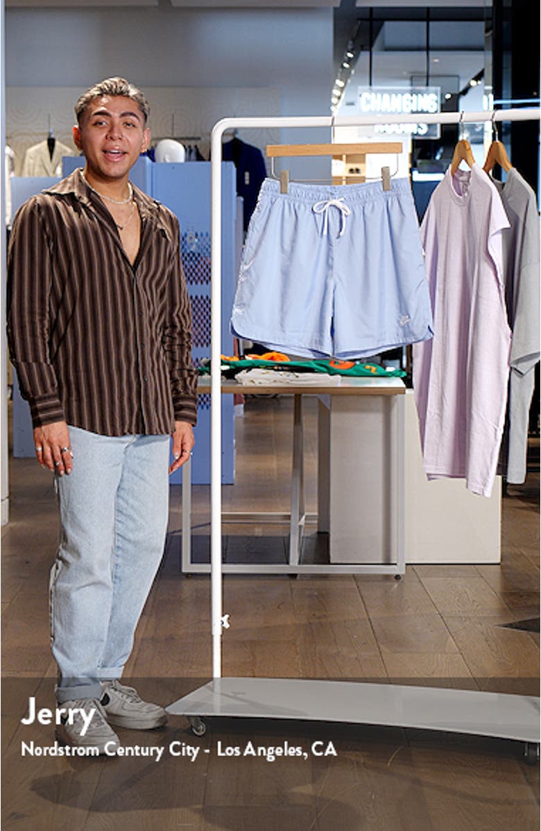 Men's Woven Lined Flow Shorts, sales video thumbnail