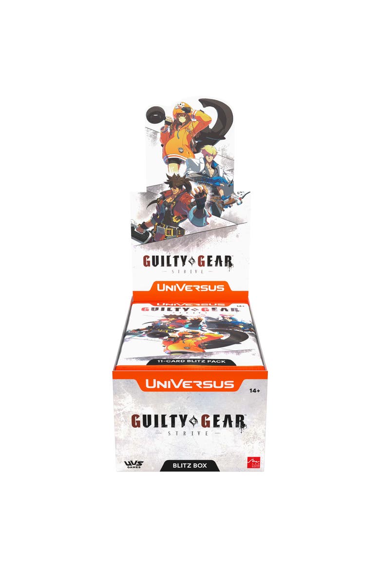 Guilty Gear Strive Blitz Box, 12 Packs, Alternate, color, Multicolored