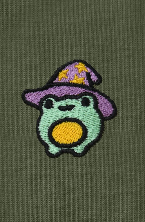 DALIX DALIX SORCERER FROG TEE