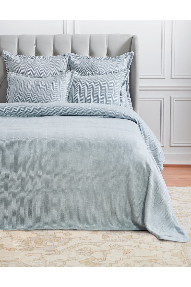 Torin Agate Throw Blanket, Main, color, Blue