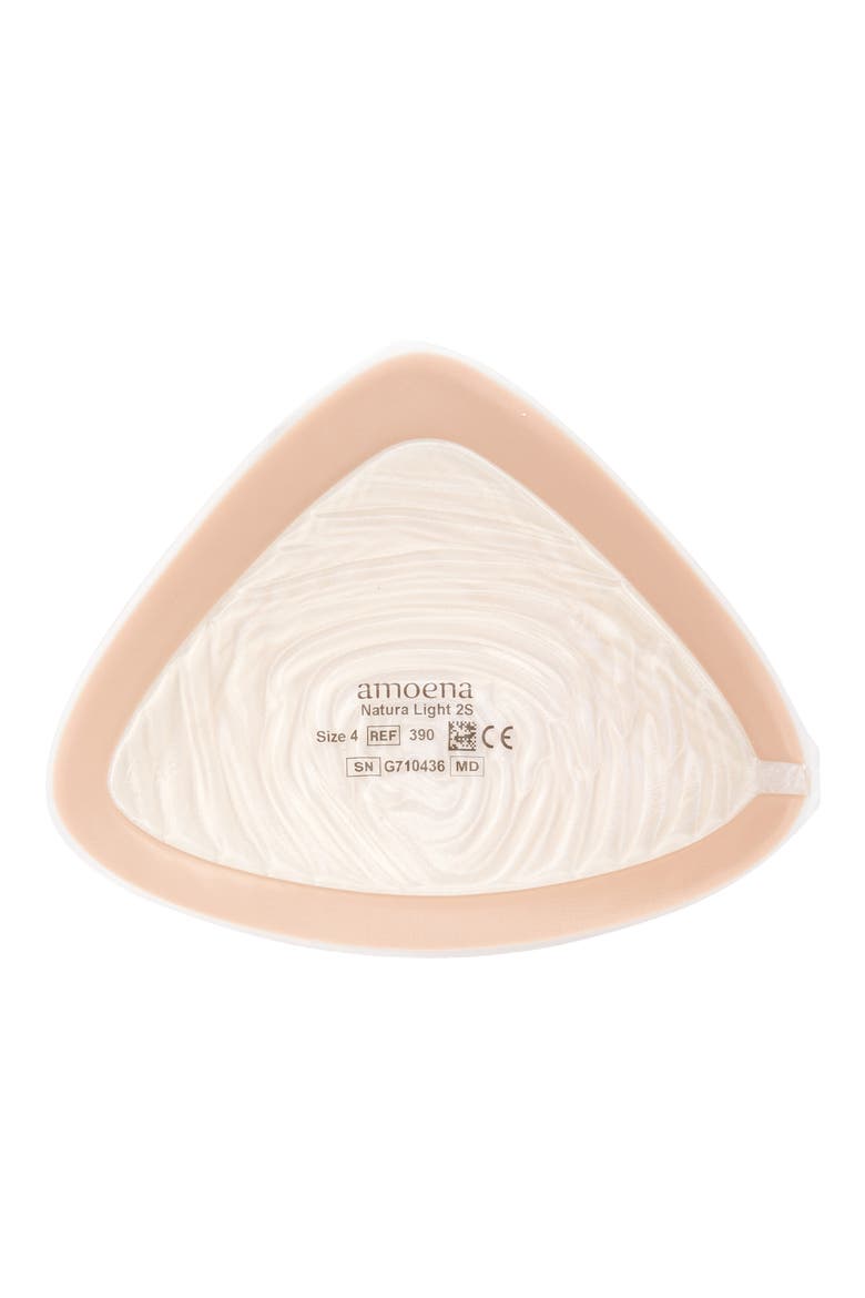 Natura Light 2S 390 Breast Form, Alternate, color, IVORY