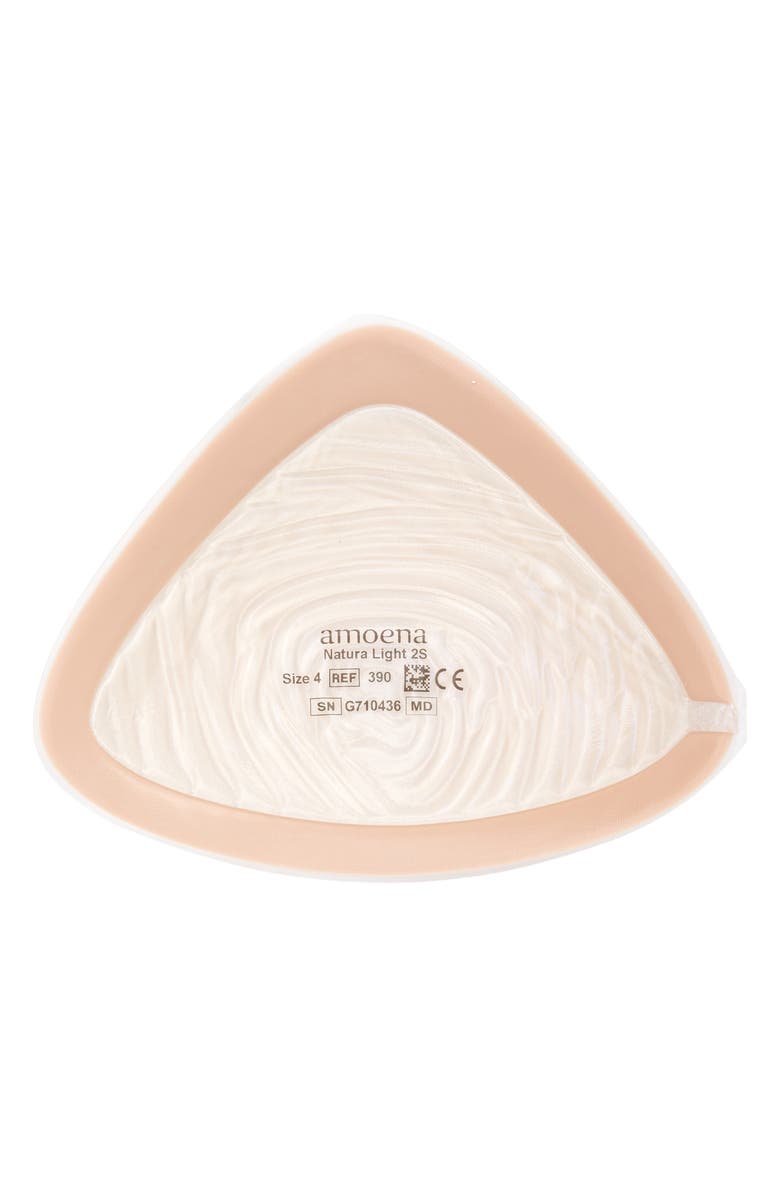 Amoena Natura Light 2S 390 Breast Form, Alternate, color, Ivory
