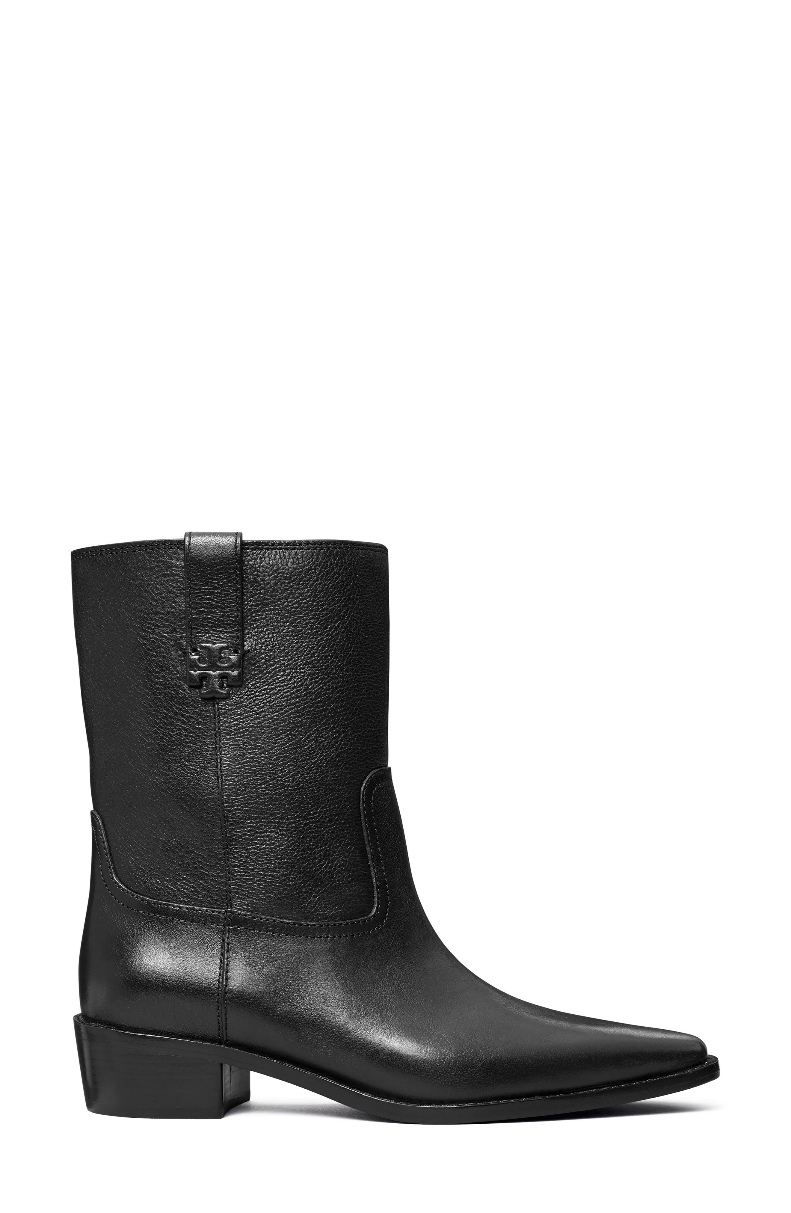 Tory Burch City Western Boot, Alternate, color, 