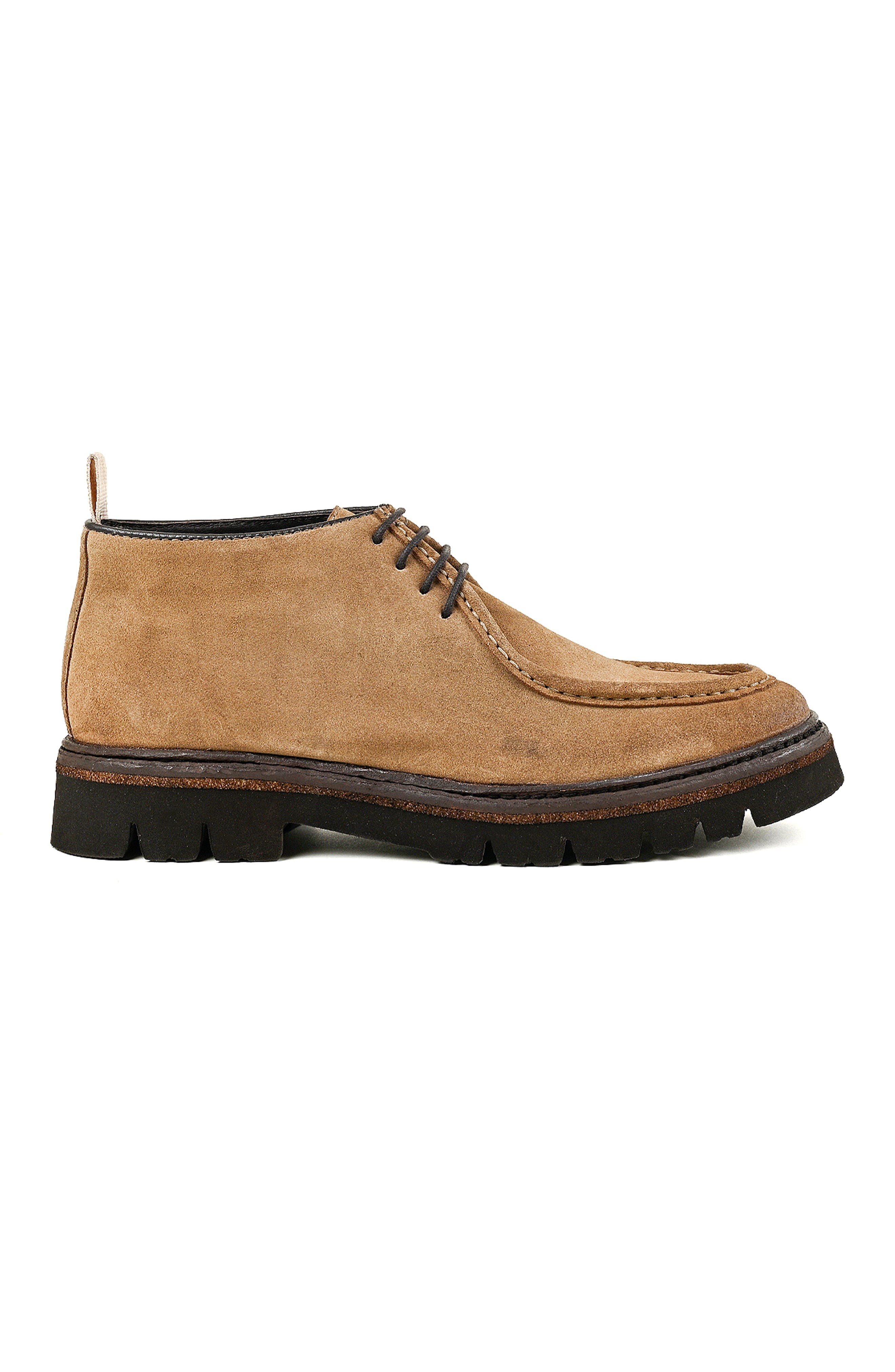 Kickoff Chukka Boot, Alternate, color, Cigar Suede