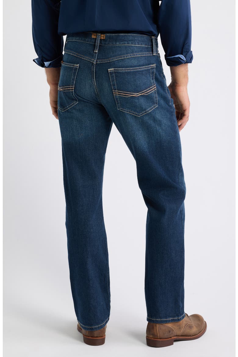 M5 Slim Stretch Legacy Straight Leg Jeans, Alternate, color, DURHAM