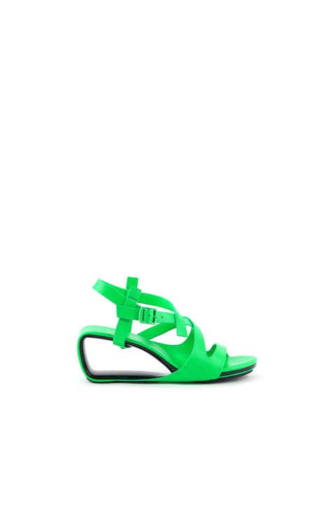 Mobius Straps Mid Sandals