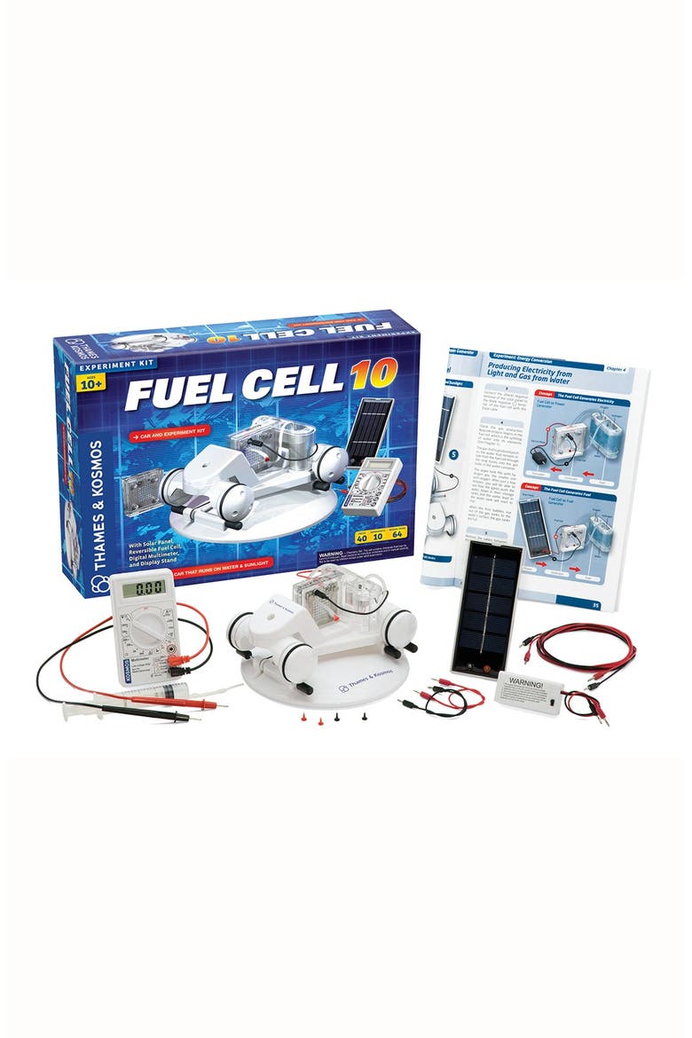 'Fuel Cell 10' Car Experiment Kit, Main, color, NO COLOR