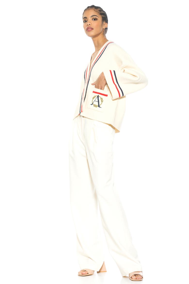Gabbi Cardigan, Alternate, color, IVORY