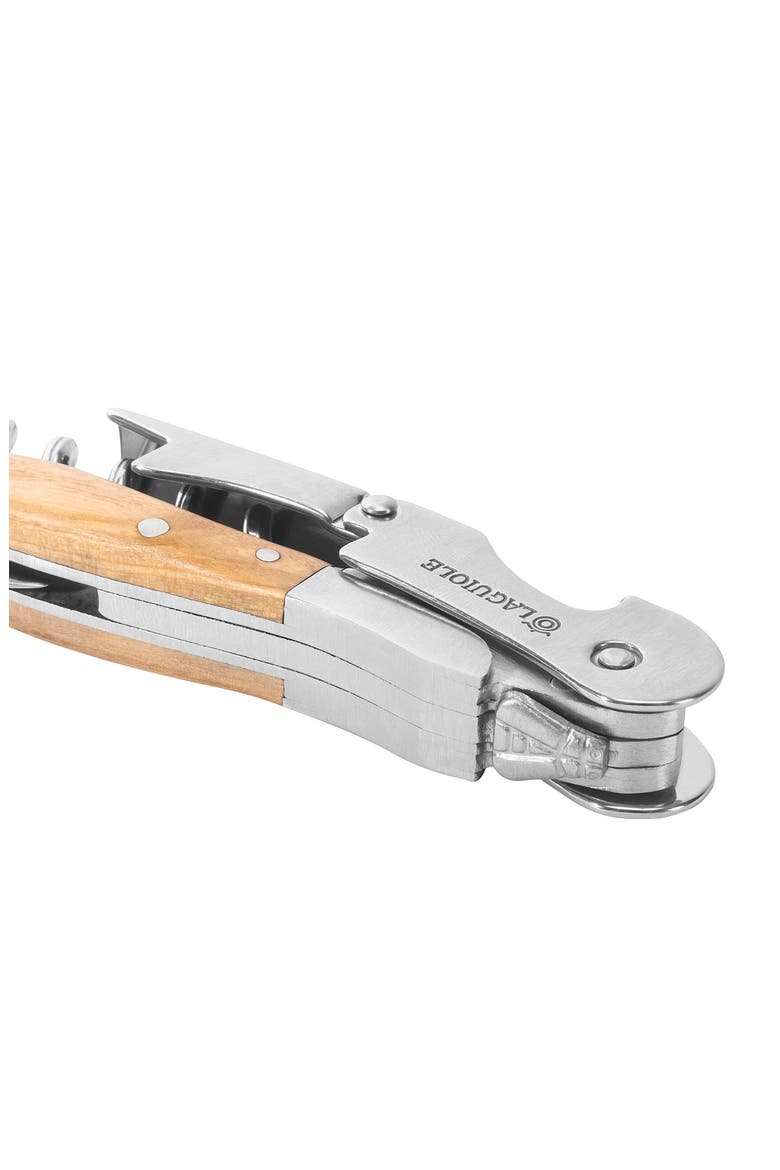 Olive Wood Corkscrew, Alternate, color, WOOD