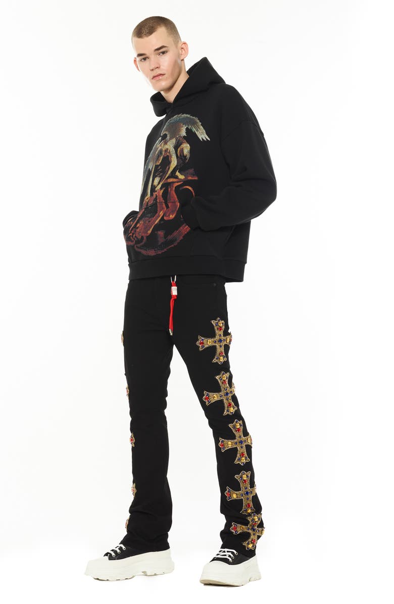 Cult of Individuality Lenny 603 Bootcut Jeans, Alternate, color, Renaissance