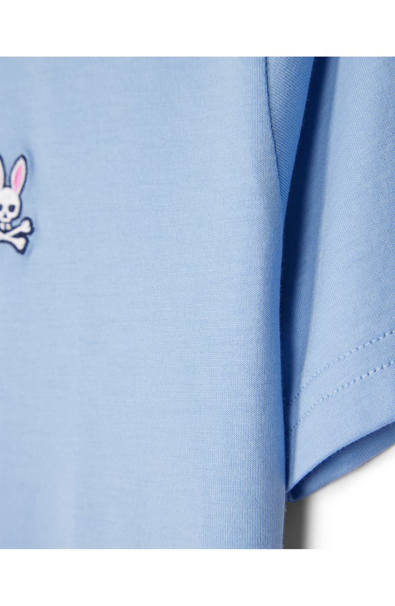 Psycho Bunny Kids' Classic Embroidered T-Shirt, Alternate, color, 