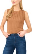 Ted Baker Shera Pointelle Sweater Tank
